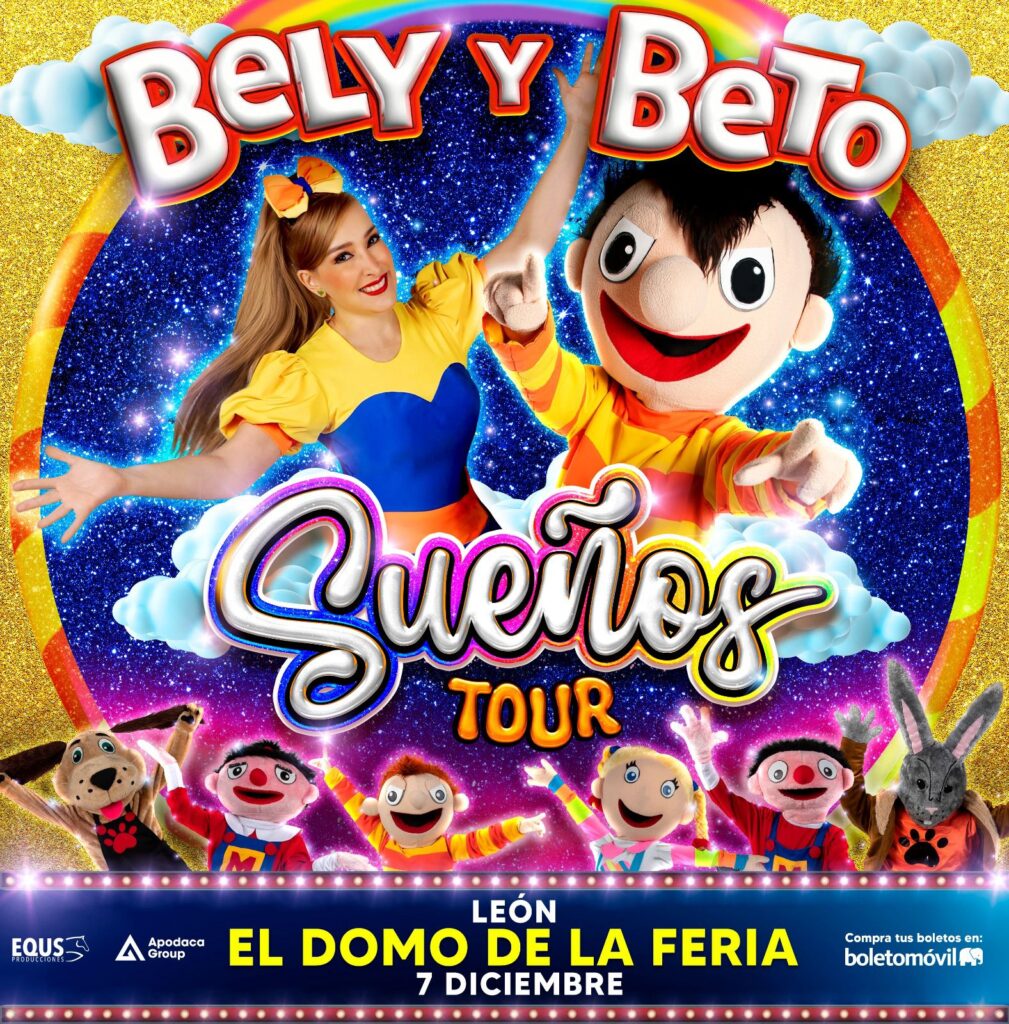 BELY Y BETO EN LEÓN 2025 DOMO DE LA FERIA