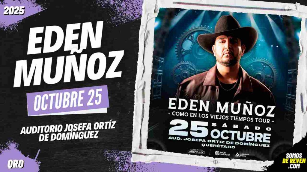 EDEN MUÑOZ QUERÉTARO 2025 AUDITORIO JOSEFA ORTÍZ