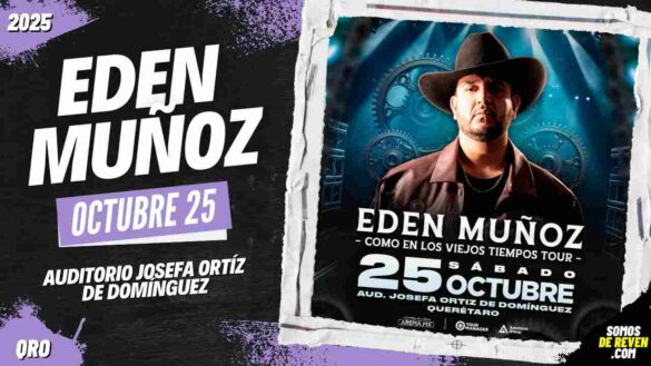 EDEN MUÑOZ QUERÉTARO 2025 AUDITORIO JOSEFA ORTÍZ