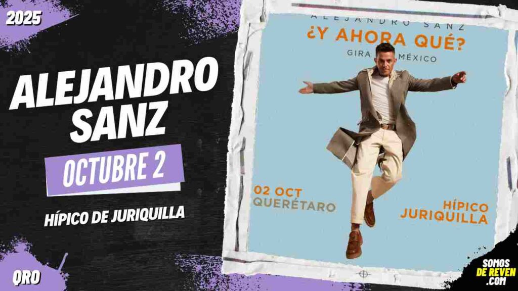 ALEJANDRO SANZ EN QUERÉTARO 2025 HÍPICO DE JURIQUILLA