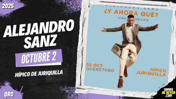 ALEJANDRO SANZ EN QUERÉTARO 2025 HÍPICO DE JURIQUILLA