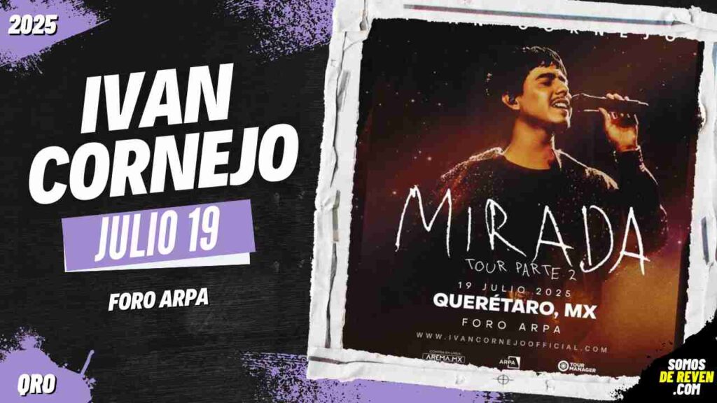 IVAN CORNEJO EN QUERÉTARO 2025 FORO ARPA
