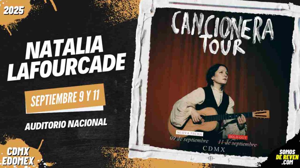 NATALIA LAFOURCADE EN CDMX 2025 AUDITORIO NACIONAL