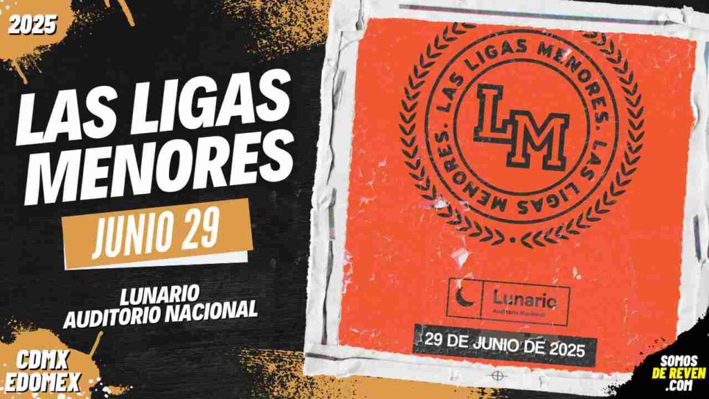 LAS LIGAS MENORES EN CDMX 2025 LUNARIO