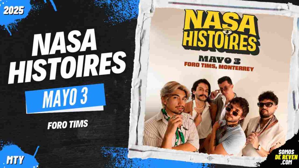 NASA HISTOIRES EN MONTERREY 2025 FORO TIMS