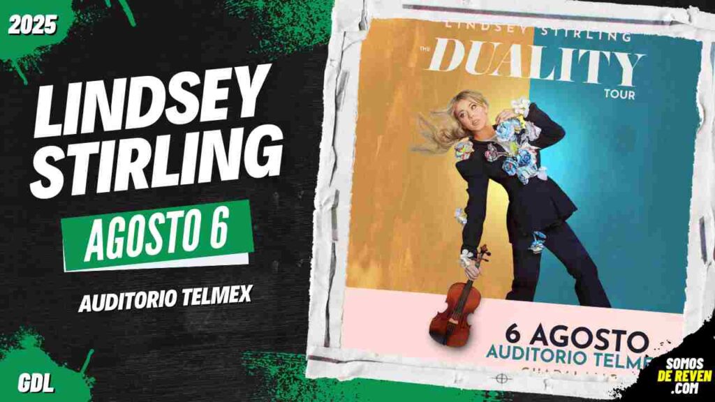 LINDSEY STIRLING EN GUADALAJARA 2025 AUDITORIO TELMEX