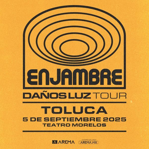 ENJAMBRE EN TOLUCA 2025 TEATRO MORELOS