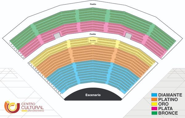 ENJAMBRE EN TLAXCALA 2025 CENTRO CULTURAL UNIVERSITARIO MAPA