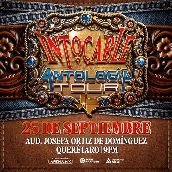 INTOCABLE EN QUERÉTARO 2025 AUDITORIO JOSEFA ORTÍZ