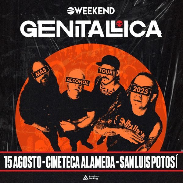 GENITALLICA EN SAN LUIS POTOSÍ 2025 CINETECA ALAMEDA