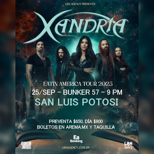 XANDRIA EN SAN LUIS POTOSÍ 2025 BUNKER 57