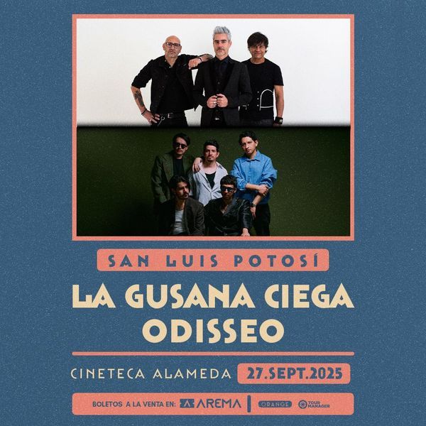 LA GUSANA CIEGA Y ODISSEO EN SAN LUIS POTOSÍ 2025 CINETECA ALAMEDA