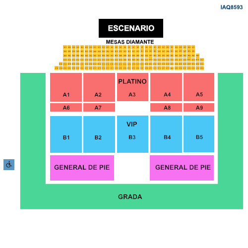 YAKIFEST TOUR EN QUERÉTARO 2025 AUTÓDROMO QUERÉTARO mapa