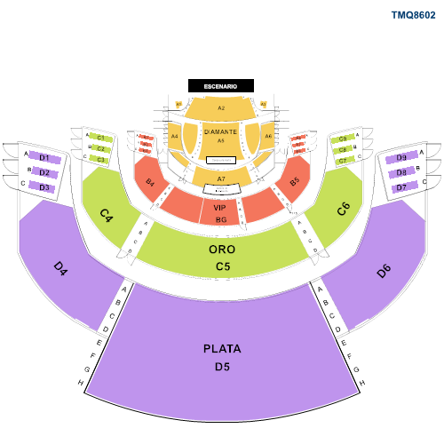 SEIS DE COPAS EN QUERÉTARO 2025 TEATRO METROPOLITANO MAPA
