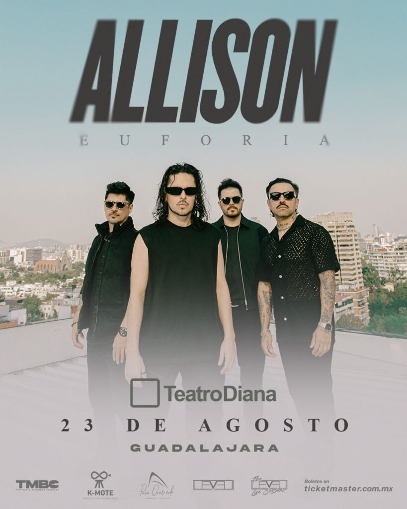 ALLISON EN GUADALAJARA 2025 TEATRO DIANA