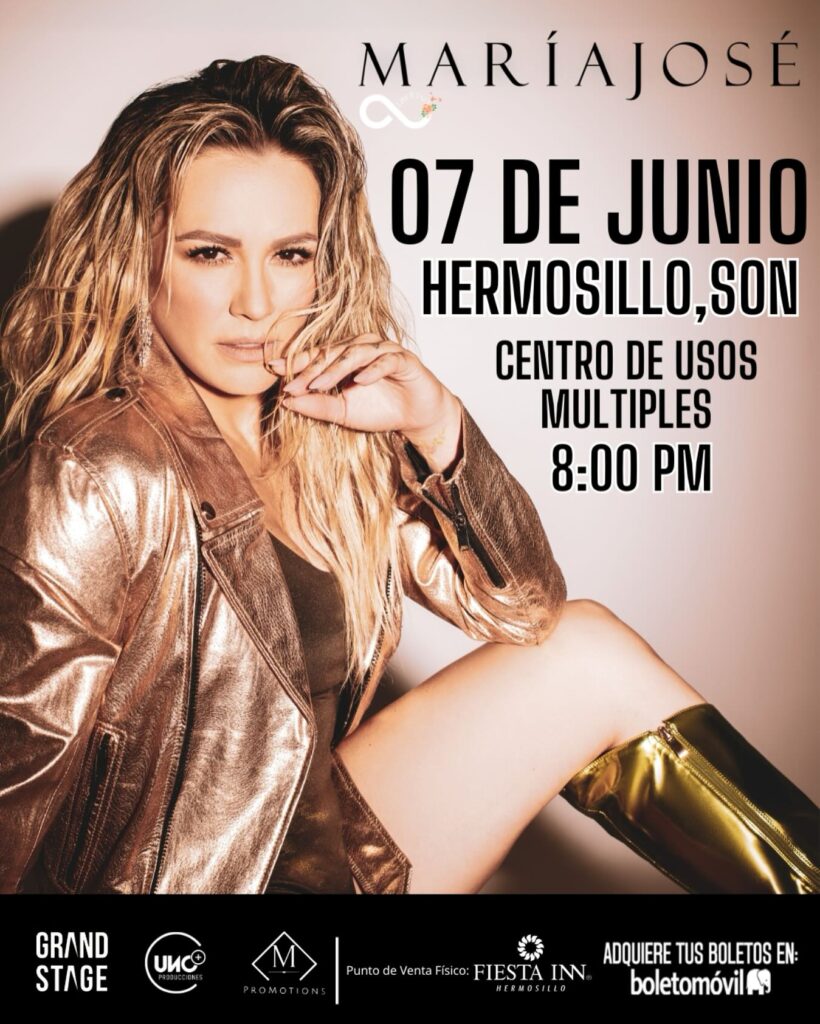 MARÍA JOSÉ EN HERMOSILLO 2025 CENTRO DE USOS MÚLTIPLES