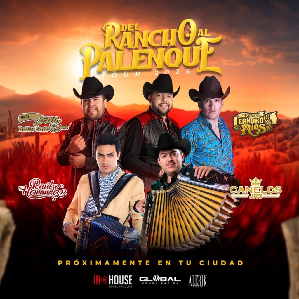 DEL RANCHO AL PALENQUE EN CHIHUAHUA 2025 PALENQUE SANTA RITA