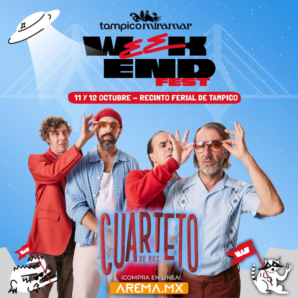 WEEKEND FEST 2025 EN TAMPICO RECINTO FERIAL