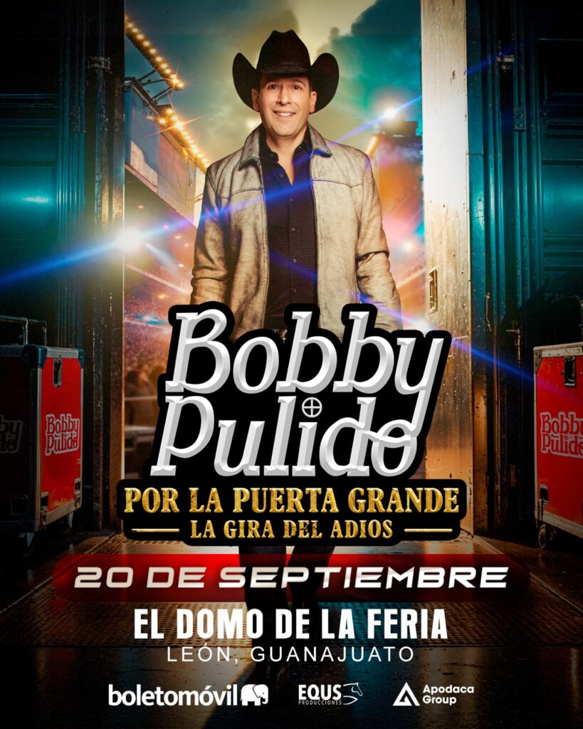 BOBBY PULIDO EN LEÓN 2025 DOMO DE LA FERIA