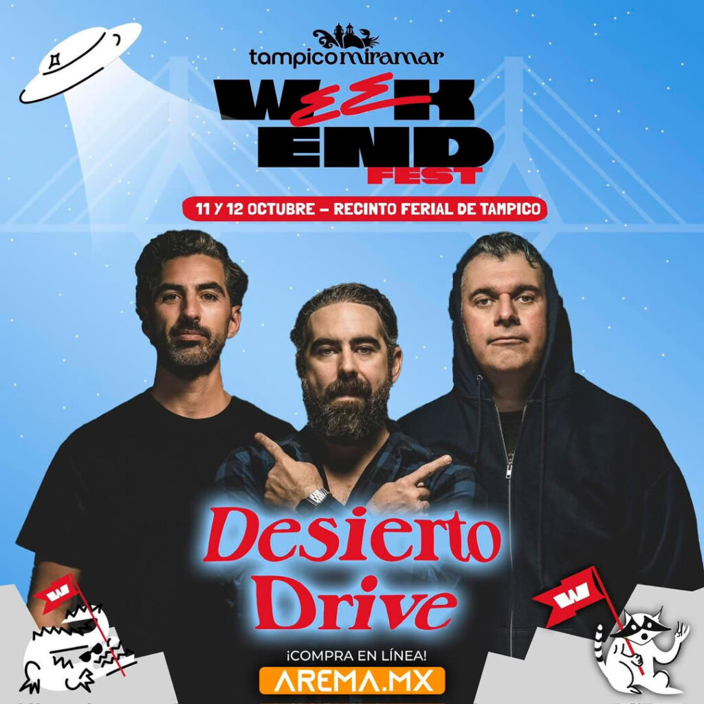 WEEKEND FEST 2025 EN TAMPICO RECINTO FERIAL