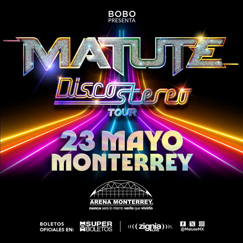 MATUTE GIVEAWAY EN ARENA MONTERREY 2025