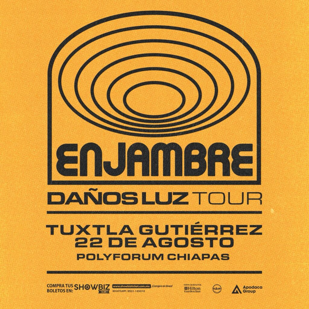 ENJAMBRE EN TUXTLA GUTIÉRREZ 2025 POLIFORUM