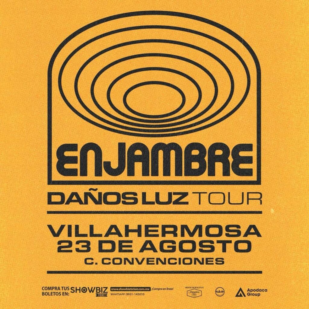 ENJAMBRE EN VILLAHERMOSA 2025 CENTRO DE CONVENCIONES TABASCO 2000