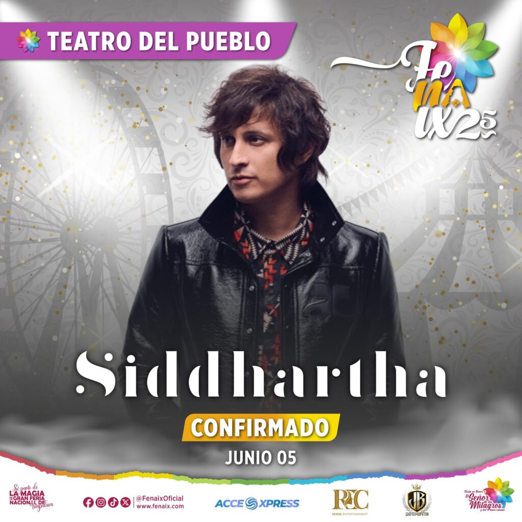 SIDDHARTHA EN FERIA NACIONAL IXTAPALUCA 2025