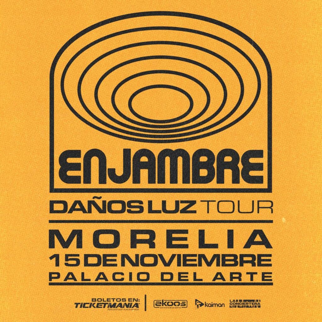 ENJAMBRE EN MORELIA 2025 PALACIO DEL ARTE