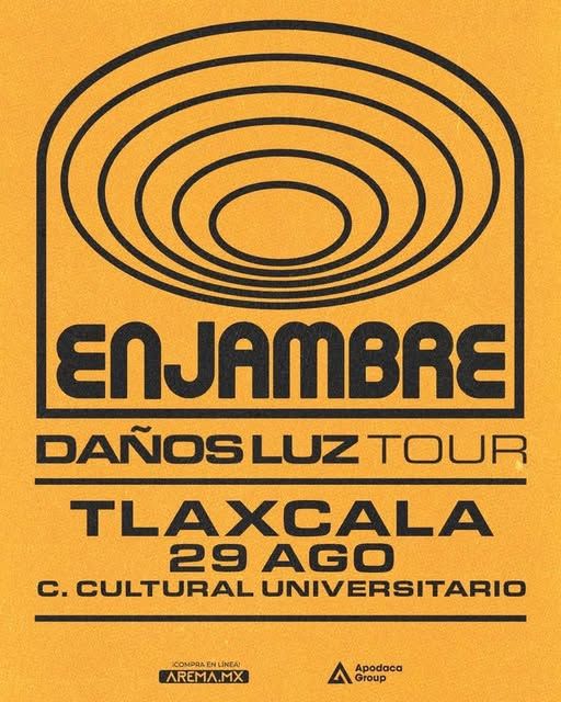 ENJAMBRE EN TLAXCALA 2025 CENTRO CULTURAL UNIVERSITARIO