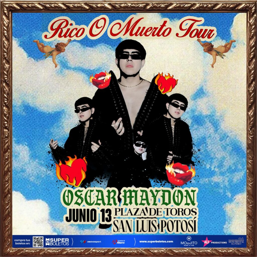OSCAR MAYDON EN SAN LUIS POTOSÍ 2025 PLAZA DE TOROS