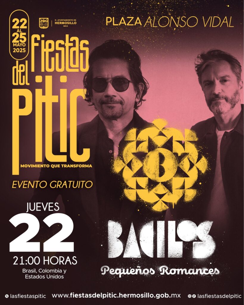 BACILOS EN HERMOSILLO 2025 FIESTAS DEL PITIC