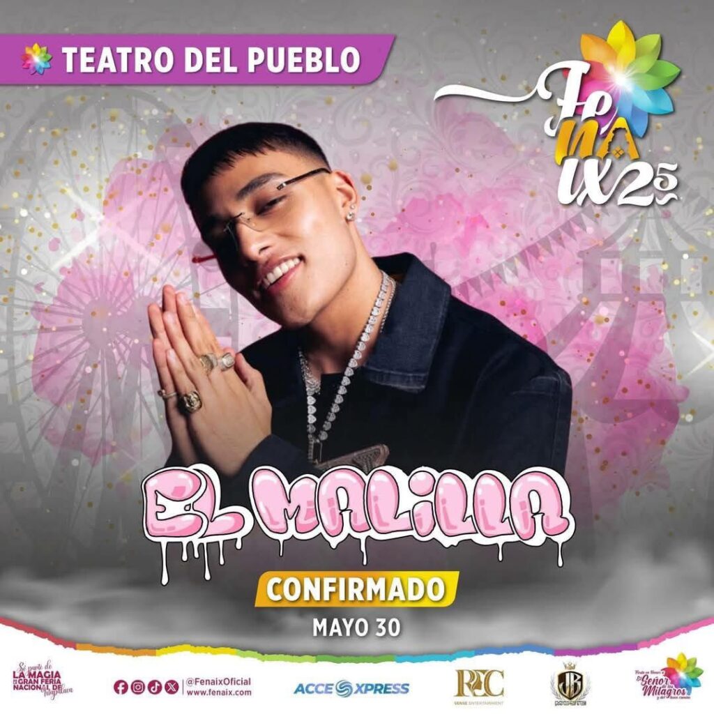 EL MALILLA EN FERIA NACIONAL IXTAPALUCA 2025