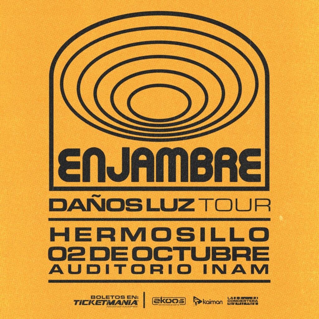 ENJAMBRE EN HERMOSILLO 2025 AUDITORIO INAM