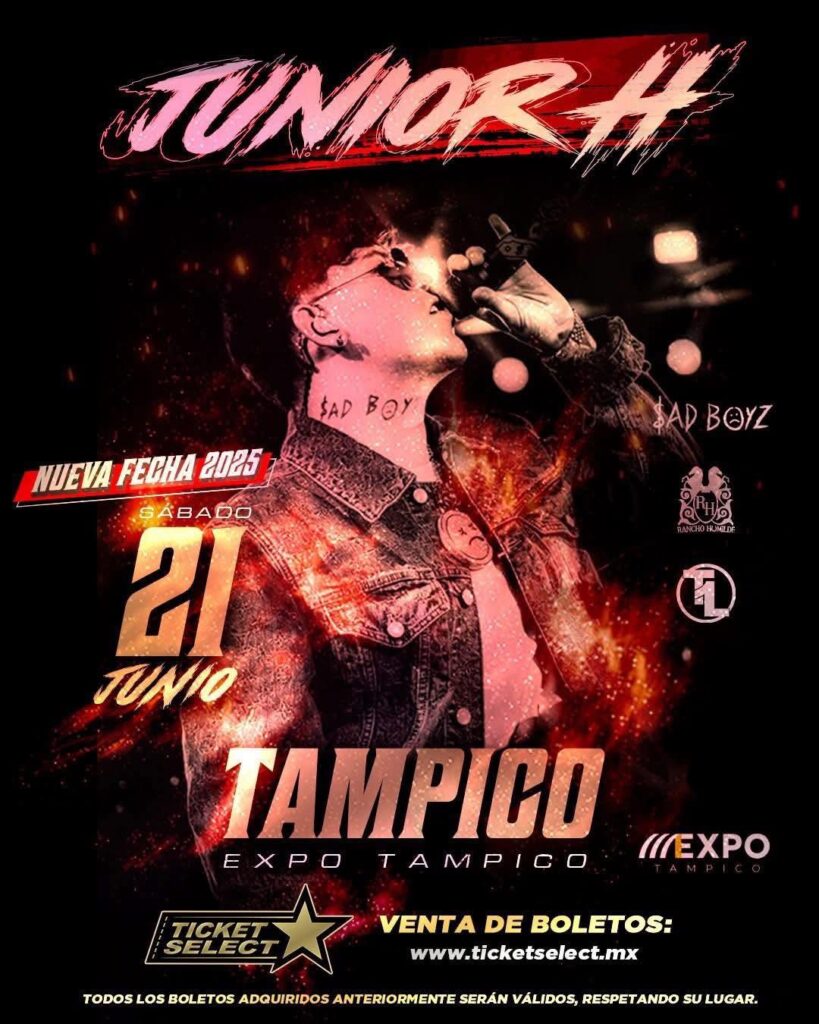 JUNIOR H EN EXPO TAMPICO 2025