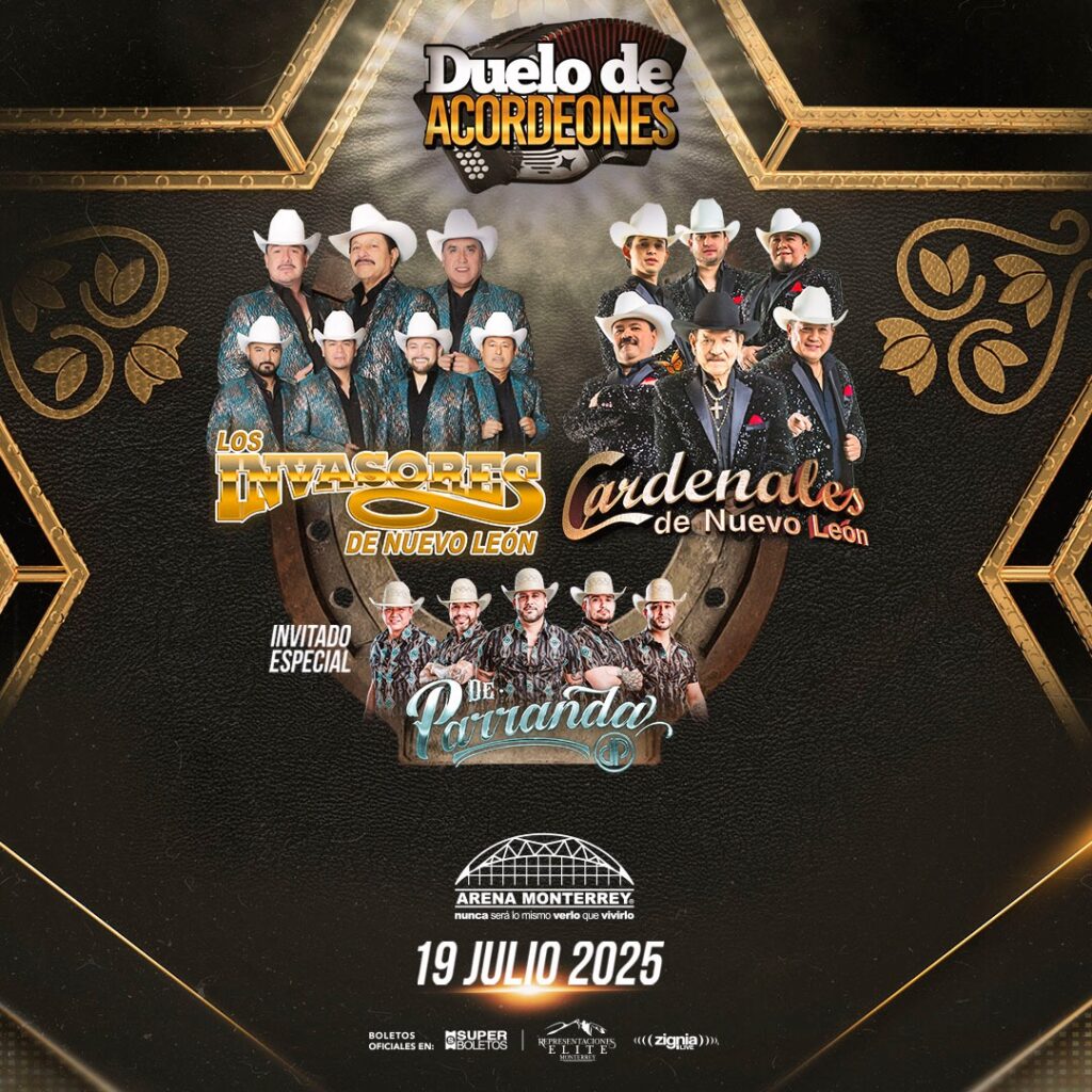 DUELO DE ACORDEONES EN ARENA MONTERREY 2025