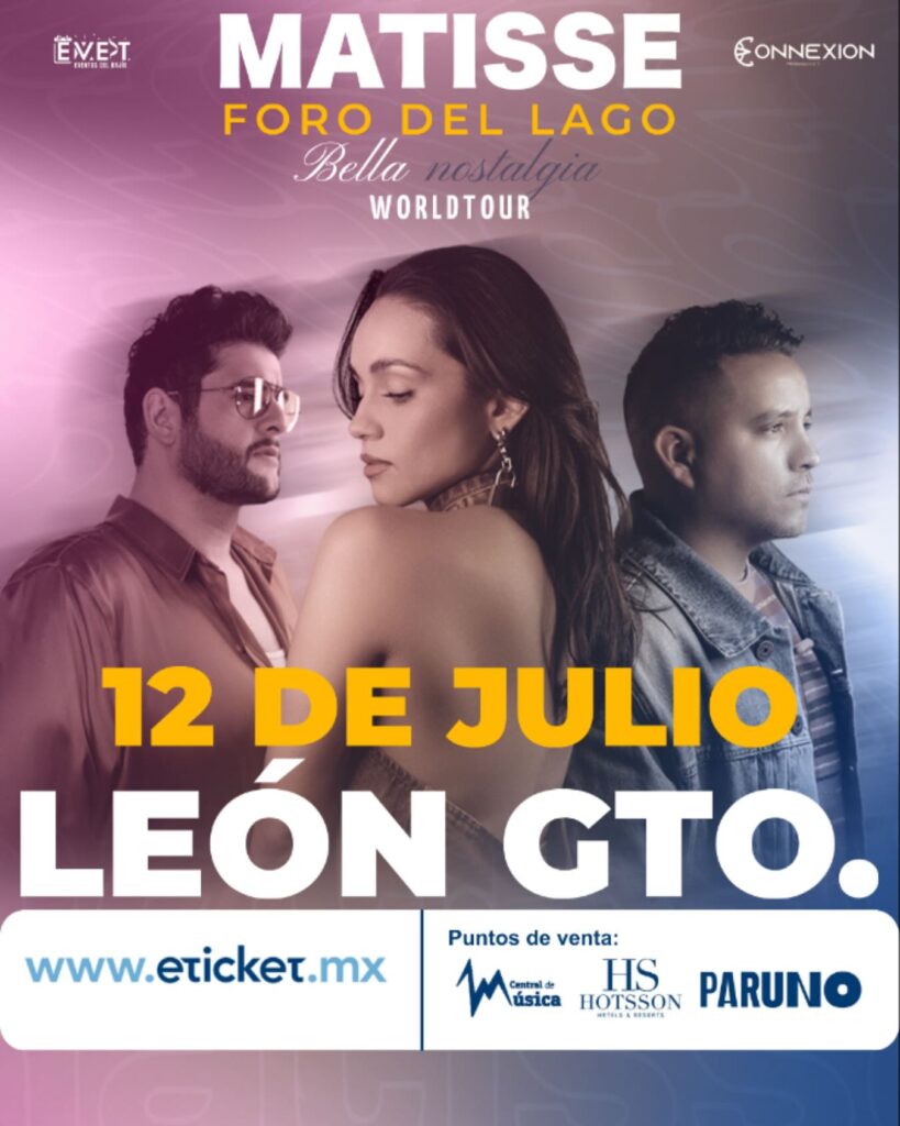 MATISSE EN LEÓN 2025 FORO DEL LAGO