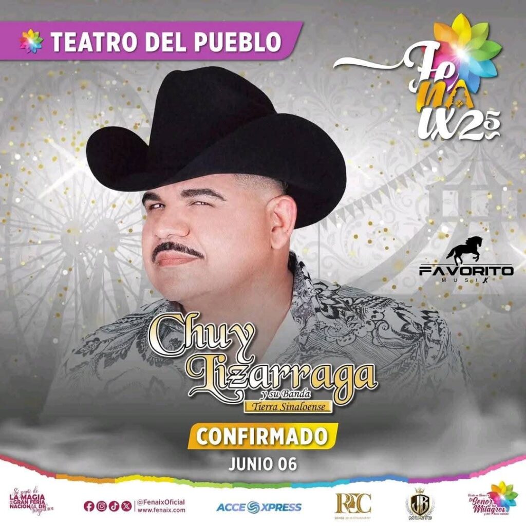 CHUY LIZÁRRAGA EN FERIA NACIONAL IXTAPALUCA 2025
