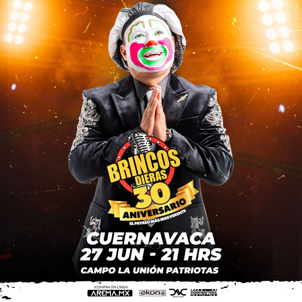 BRINCOS DIERAS EN CUERNAVACA 2025 CAMPO LA UNIÓN PATRIOTAS