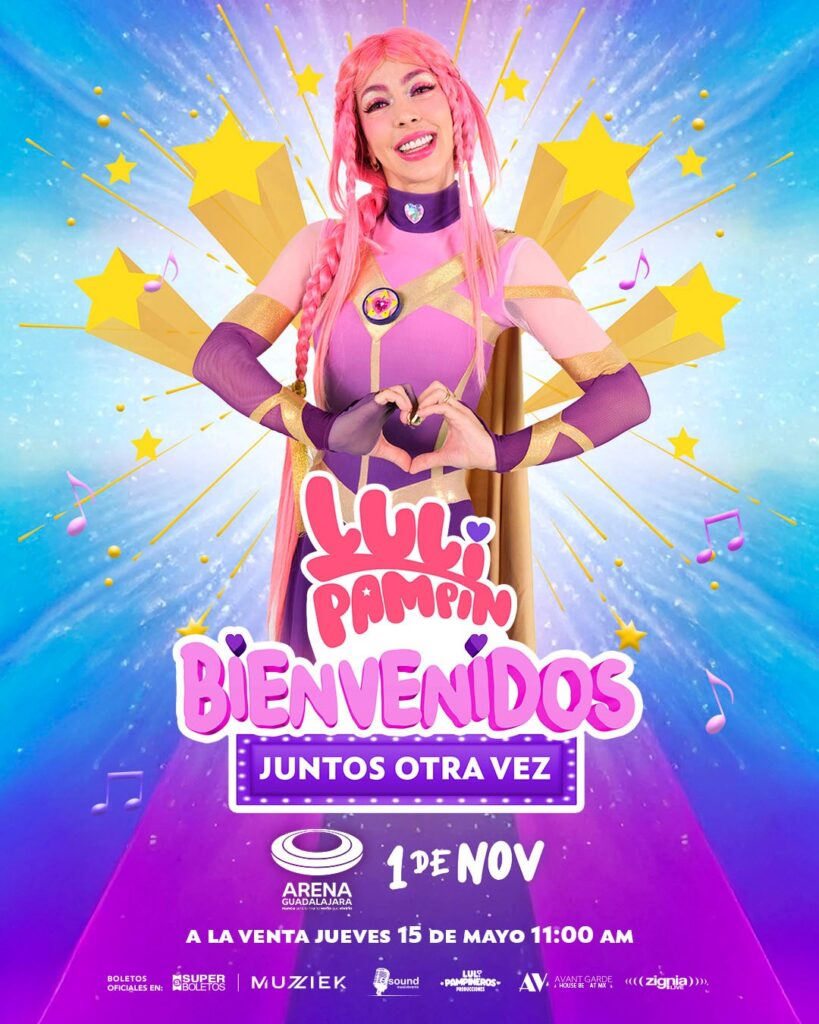 LULI PAMPIN EN ARENA GUADALAJARA 2025