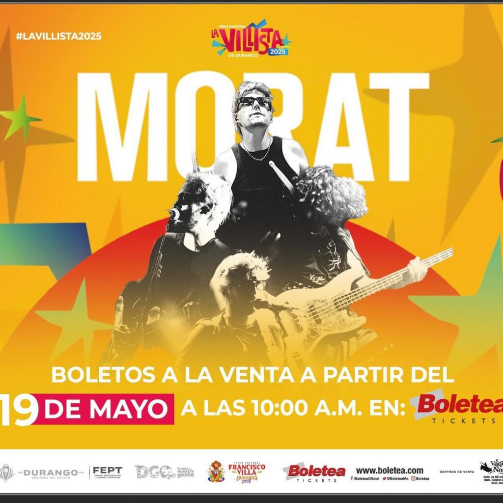 MORAT EN DURANGO 2025 FERIA LA VILLISTA