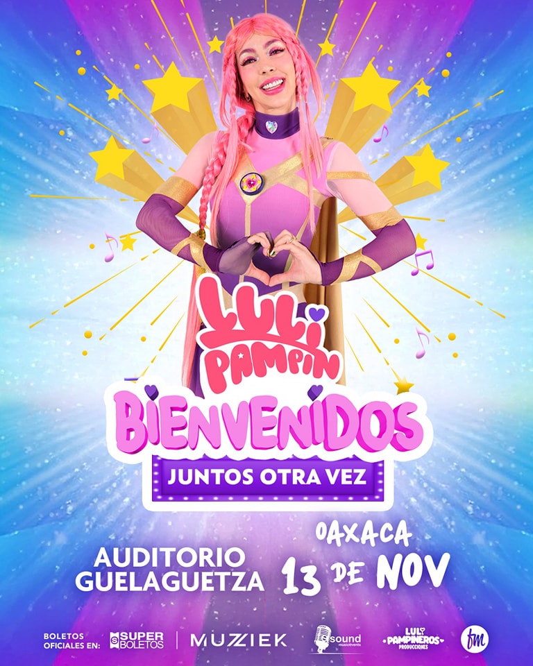 LULI PAMPIN EN OAXACA 2025 AUDITORIO GUELAGUETZA