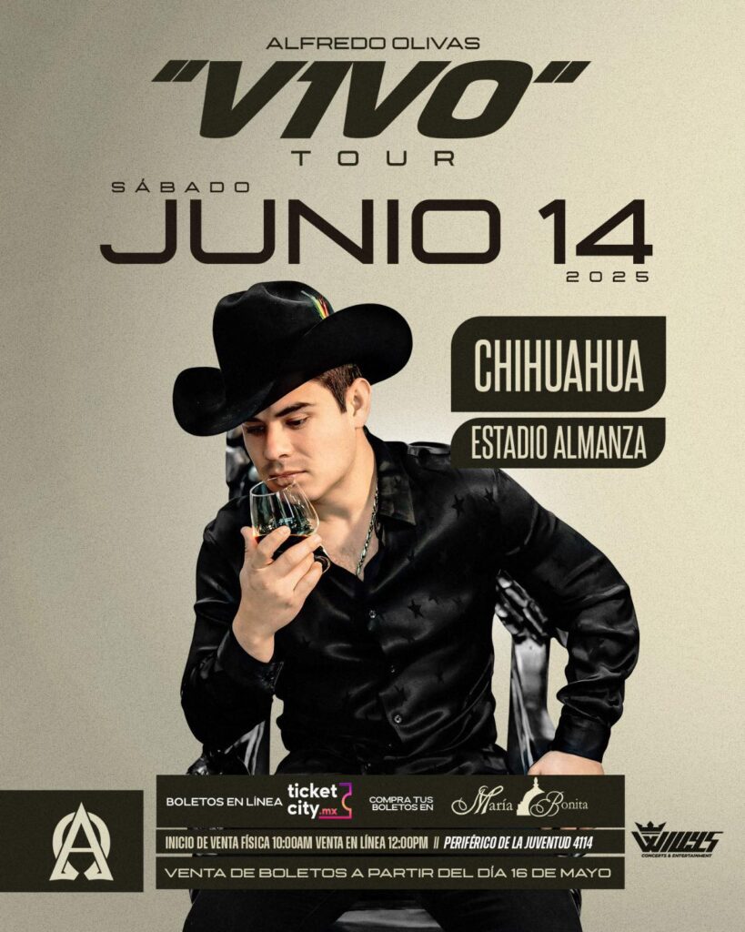 ALFREDO OLIVAS EN CHIHUAHUA 2025 ESTADIO MANUEL L ALMANZA