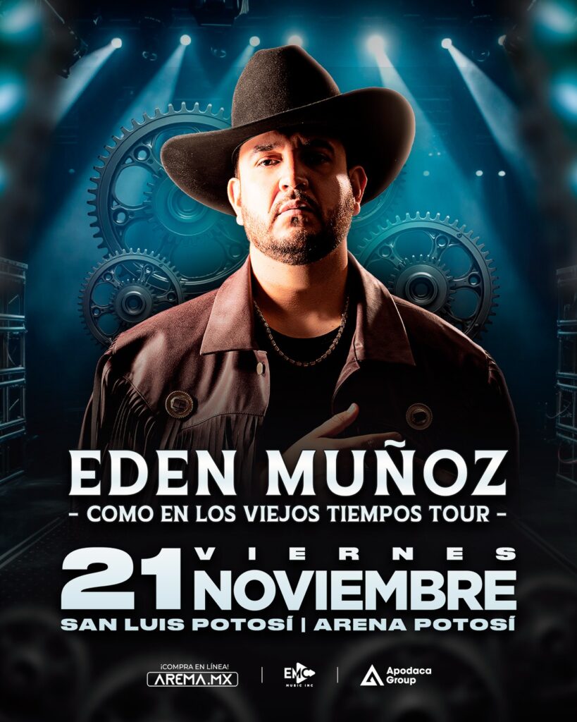 EDEN MUÑOZ EN SAN LUIS POTOSÍ 2025 ARENA POTOSÍ
