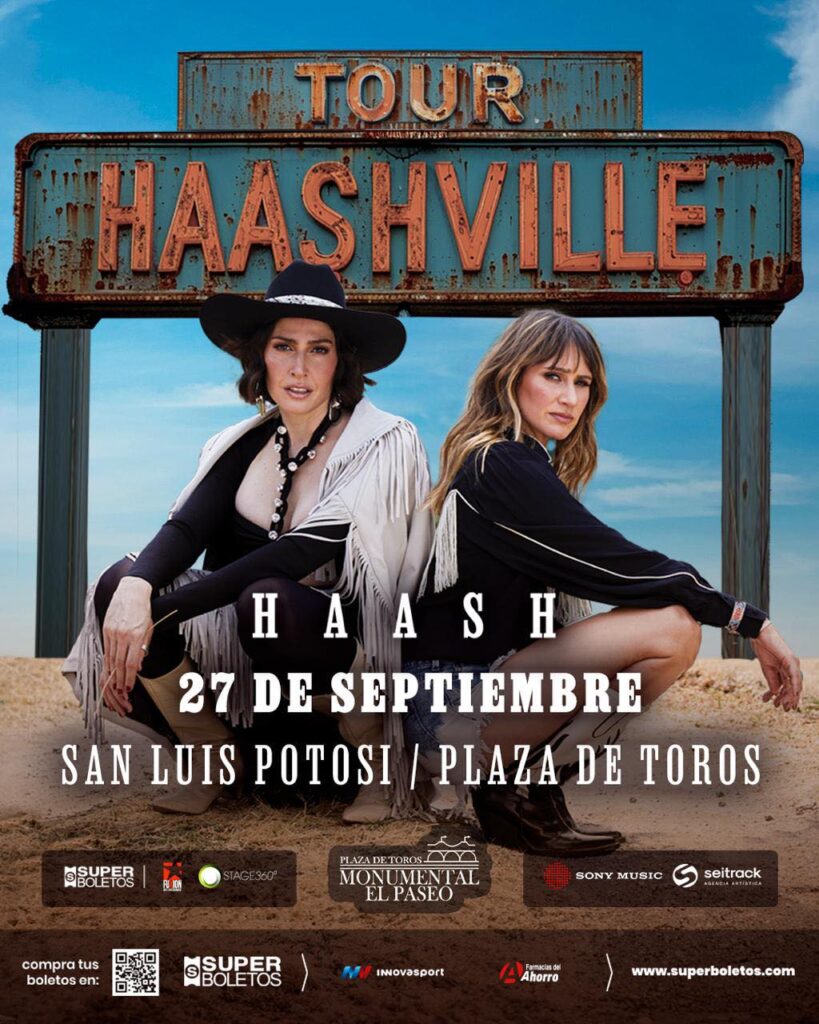 HA ASH EN SAN LUIS POTOSÍ 2025 PLAZA DE TOROS