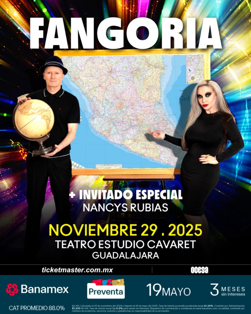 FANGORIA EN GUADALAJARA 2025 TEATRO ESTUDIO CAVARET