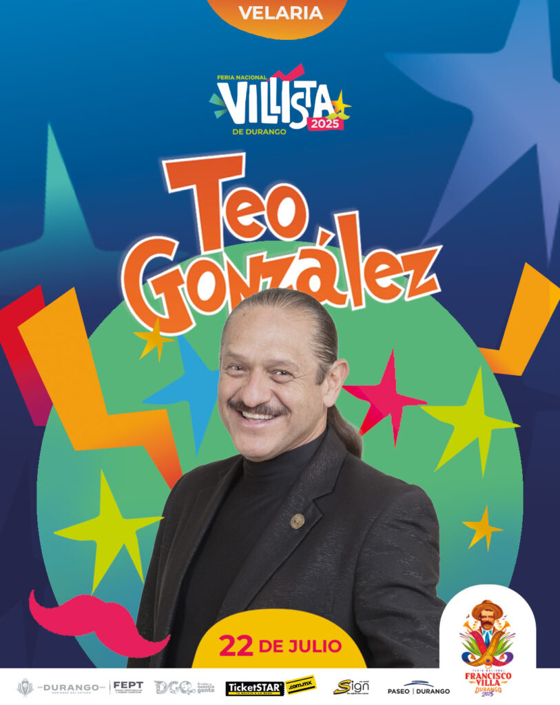 TEO GONZÁLEZ EN DURANGO 2025 FERIA LA VILLISTA