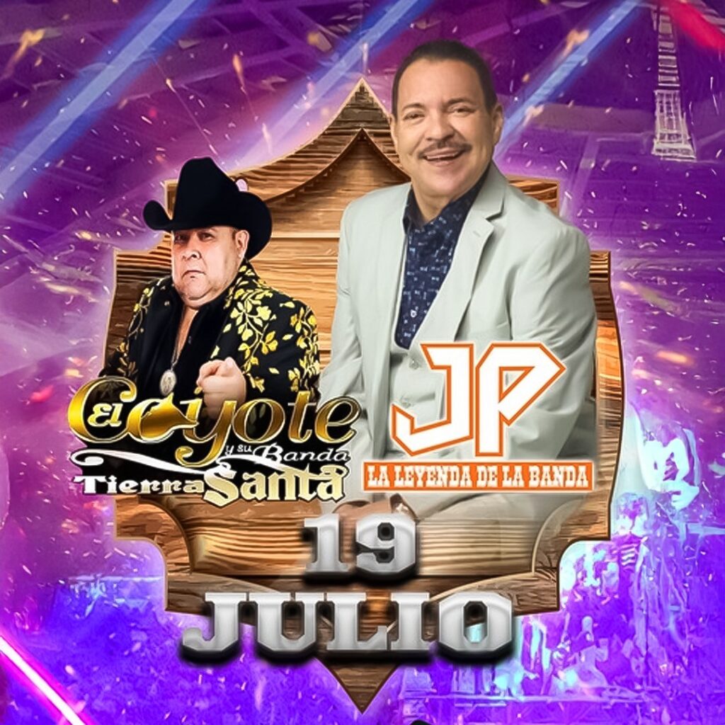 JULIO PRECIADO Y EL COYOTE EN PALENQUE DURANGO 2025