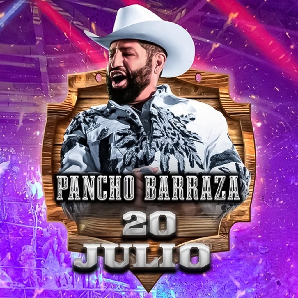 PANCHO BARRAZA EN PALENQUE DURANGO 2025