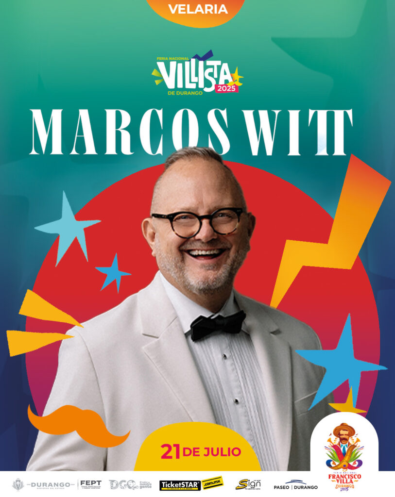 MARCOS WITT EN DURANGO 2025 FERIA LA VILLISTA